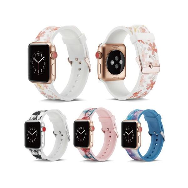 ( 在庫限り！超特価セール ) applewatch ベルト スポーツ applewatch バンド シリコン apple watch バンド スポーツ