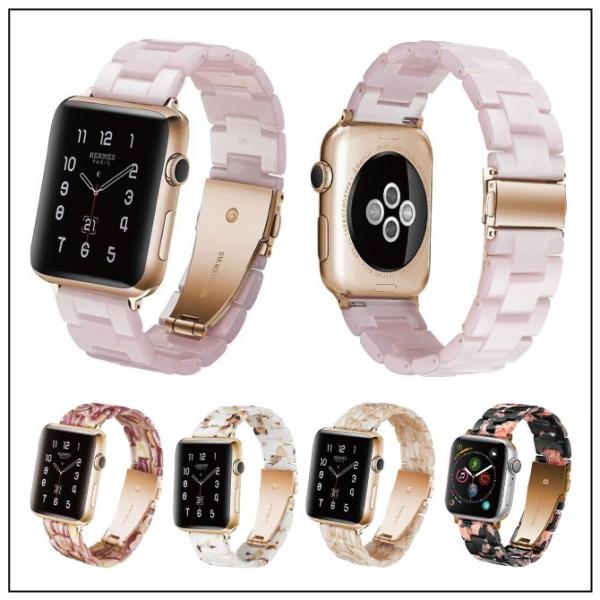 ( 在庫限り！超特価セール ) applewatch べっ甲 風 デザイン applewatch べっこう 風 apple watch べっ甲 風 apple watch 高級バンド
