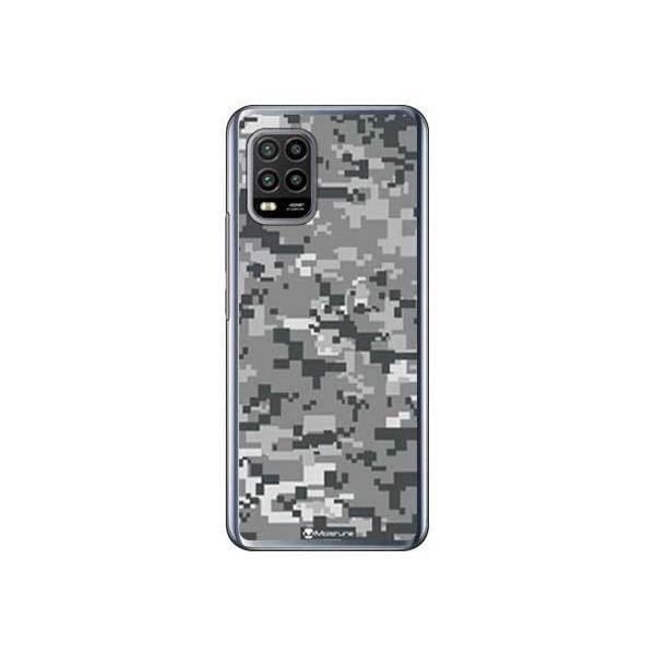 Mi 10 Lite 5G XIG01 DIGITAL camouflage O[ X}zP[X (󒍐Y)