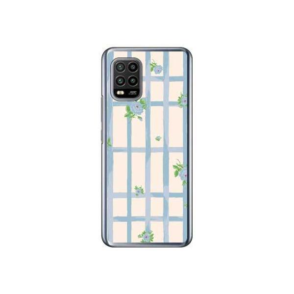 Mi 10 Lite 5G XIG01 SINDEE Flower Grid �i�I�t�z���C�g�j �X�}�z�P�[�X (�󒍐��Y)