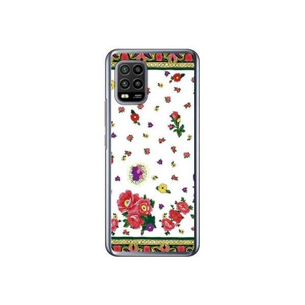 Mi 10 Lite 5G XIG01 SINDEE Russian Flower �i�z���C�g�j �X�}�z�P�[�X (�󒍐��Y)