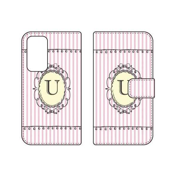 Redmi Note 10 JE�P�[�X XIG02 �蒠 Cf LTD �A���t�@�x�b�g U �i�s���N�j �X�}�z�P�[�X (�󒍐��Y)