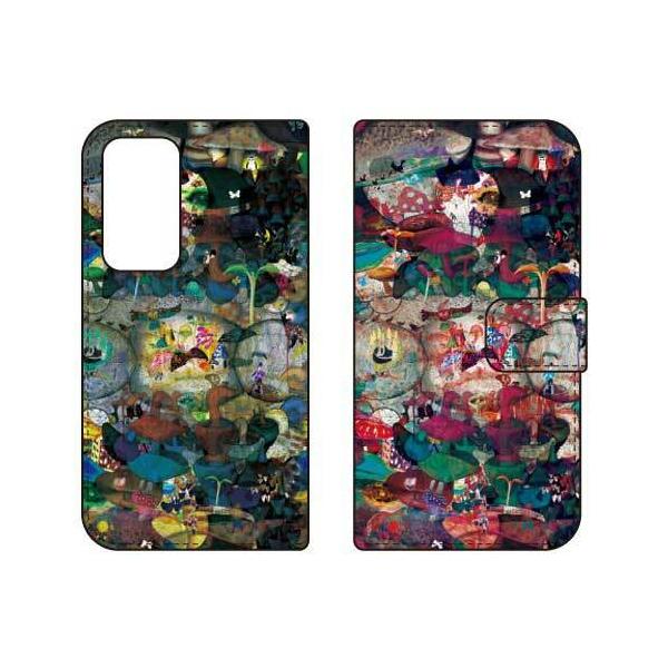 Redmi Note 10 JE�P�[�X XIG02 monikoto�f�U�C�� �蒠 �}�b�V�����[���n�E�X �X�}�z�P�[�X (�󒍐��Y)