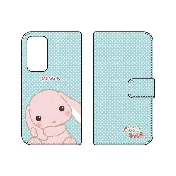 Redmi Note 10 JE�P�[�X XIG02 �ۂĂ�������ҁ[ �蒠 �݂݂҂�� �X�}�z�P�[�X (�󒍐��Y)