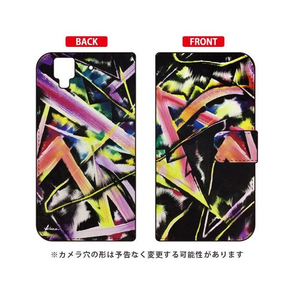 arrows NX �P�[�X F-01J �蒠 MICROU SYNAPSE �X�}�z�P�[�X (�󒍐��Y)