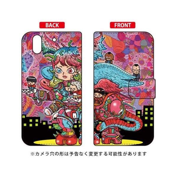 arrows NX F-01K �C���X�g���[�^�[326 �蒠 �ڂ���̂Ȃ��� �X�}�z�P�[�X (�󒍐��Y)