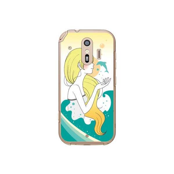 �炭�炭�X�}�[�g�t�H�� �P�[�X F-42A me F-01L ���������� Dolphin �X�}�z�P�[�X (�󒍐��Y)