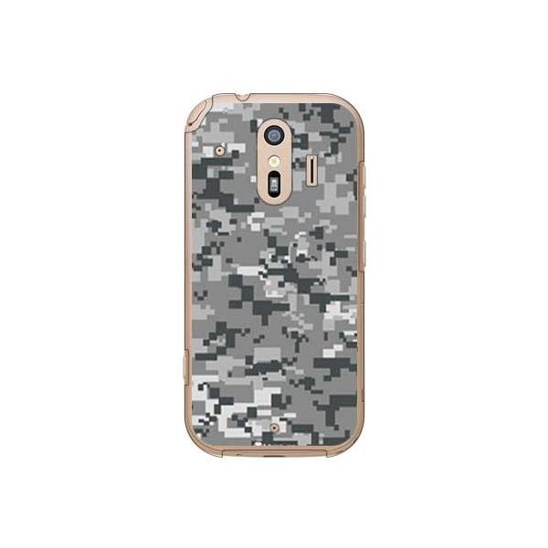 �炭�炭�X�}�[�g�t�H�� �P�[�X F-42A me F-01L DIGITAL camouflage �O���[ �X�}�z�P�[�X (�󒍐��Y)