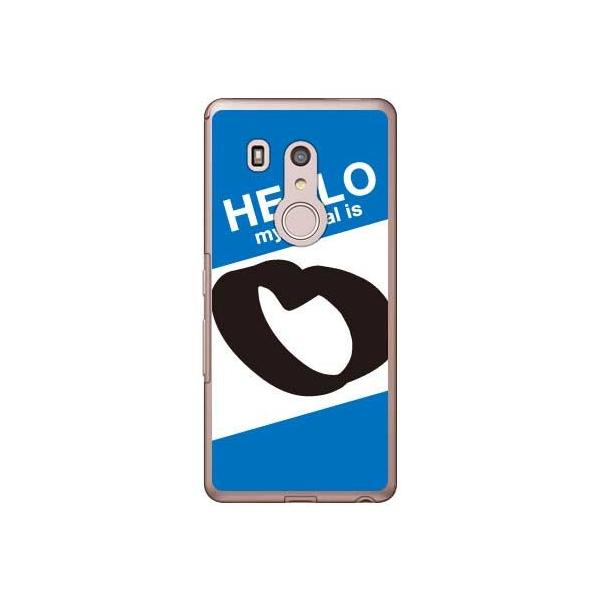 arrows Be3 F-02L �n���[ O �u���[ �X�}�z�P�[�X (�󒍐��Y)