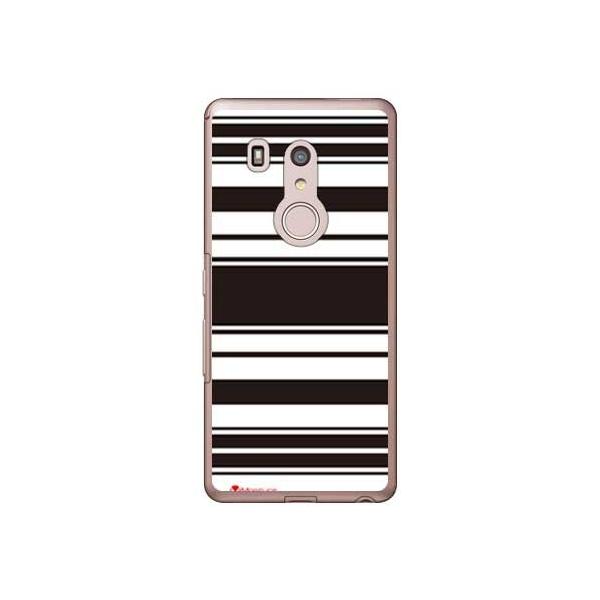 arrows Be3 F-02L Moisture Stripe �u���b�N�z���C�g �X�}�z�P�[�X (�󒍐��Y)