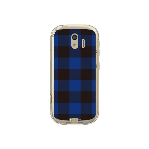 炭炭X}[gtH me P[X F-03K Buffalo check u[ X}zP[X (󒍐Y)