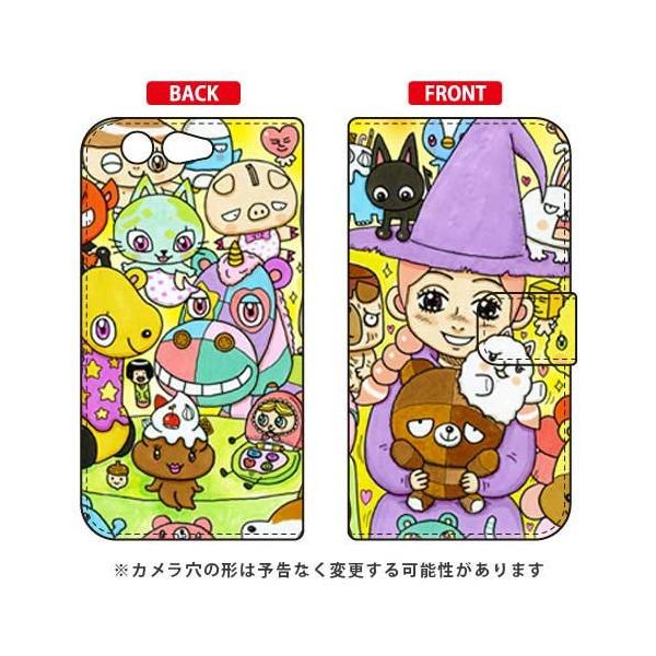 arrows Be F-05J �C���X�g���[�^�[326 �蒠 ���E��u�T�C�N�ȃk�C�O���~ �X�}�z�P�[�X (�󒍐��Y)