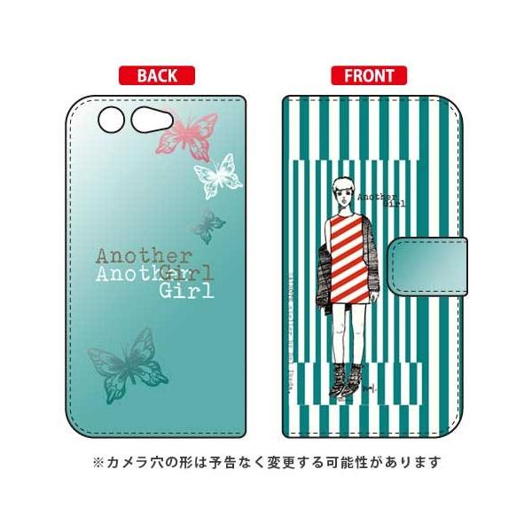 arrows Be F-05J �蒠 Hal Ikeda �A�i�U�[�K�[���E�X�g���C�v�E�^�[�R�C�Y�O���[�� �X�}�z�P�[�X (�󒍐��Y)