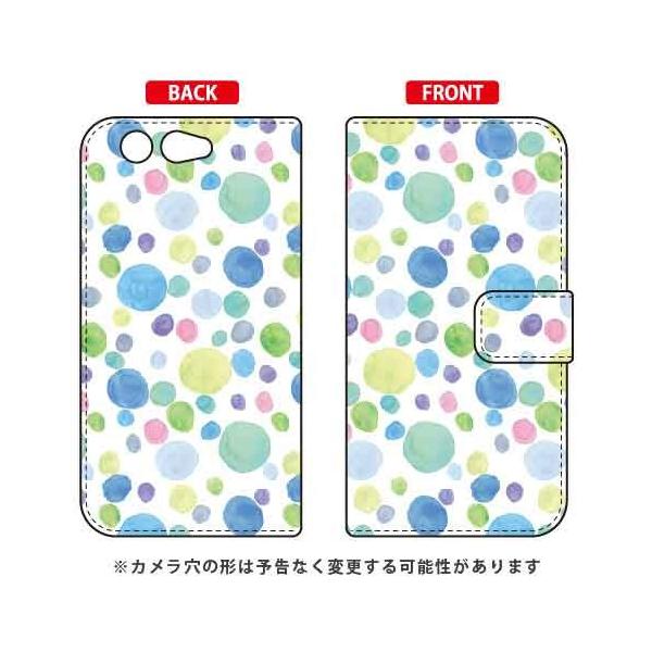 arrows Be F-05J �蒠 ���� ���ʖ͗l �� �u���[ �X�}�z�P�[�X (�󒍐��Y)