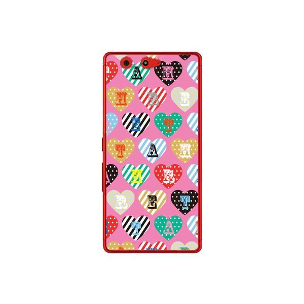 arrows Be F-05J �J���t���n�[�g �s���N �X�}�z�P�[�X (�󒍐��Y)