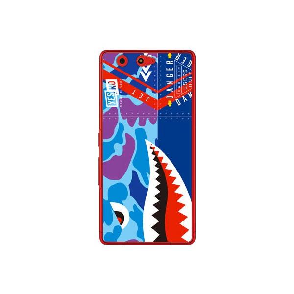 arrows Be F-05J �V���[�N �n���^�[�J�� �u���[ �X�}�z�P�[�X (�󒍐��Y)