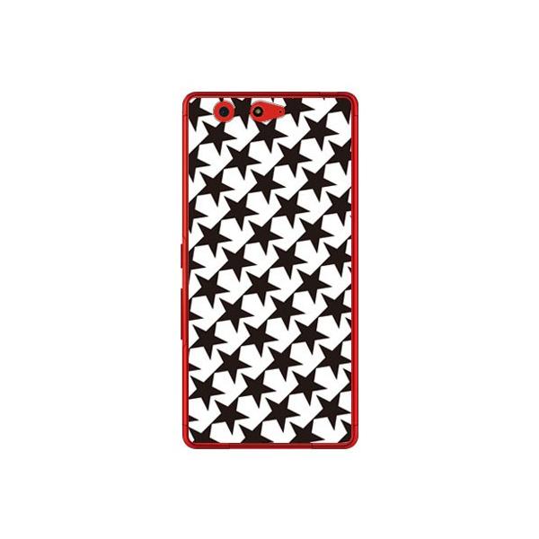 arrows Be F-05J �X�^�[ TYPE2 �z���C�g×�u���b�N �X�}�z�P�[�X (�󒍐��Y)