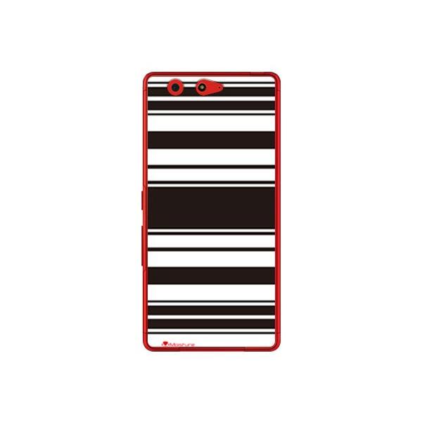 arrows Be F-05J Moisture Stripe �u���b�N�z���C�g �X�}�z�P�[�X (�󒍐��Y)