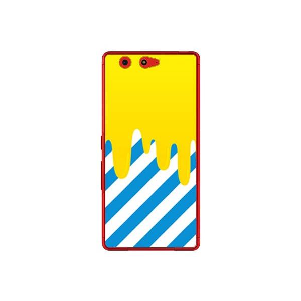 arrows Be F-05J DRIP �C�G���[/�u���[ �X�}�z�P�[�X (�󒍐��Y)