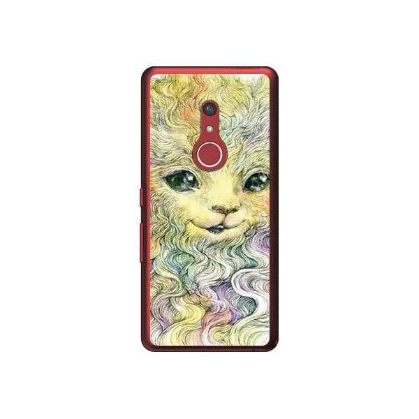 arrows Be4 Plus �P�[�X F-41B arrows BZ02 Rainbow Cat design by KYOTARO �X�}�z�P�[�X (�󒍐��Y)