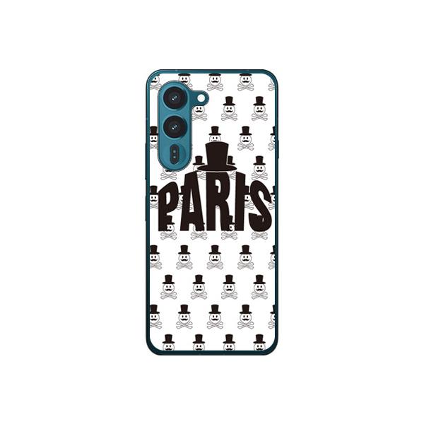 Code；C PARIS ホワイト (ハード ケース カバー) SECOND SKIN arrows Alpha2 F-51G M10 アロウズ アルファ2 F-51G M10
