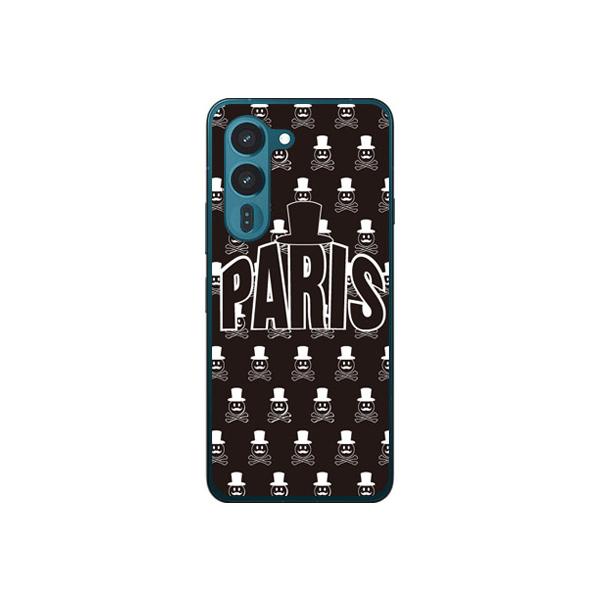 Code；C PARIS ブラック (ハード ケース カバー) SECOND SKIN arrows Alpha2 F-51G M10 アロウズ アルファ2 F-51G M10