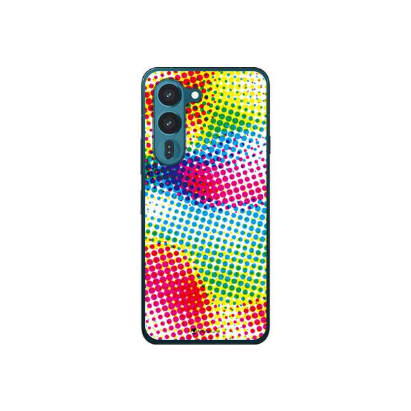 Code；C Color dot (ハード ケース カバー) SECOND SKIN arrows Alpha2 F-51G M10 アロウズ アルファ2 F-51G M10