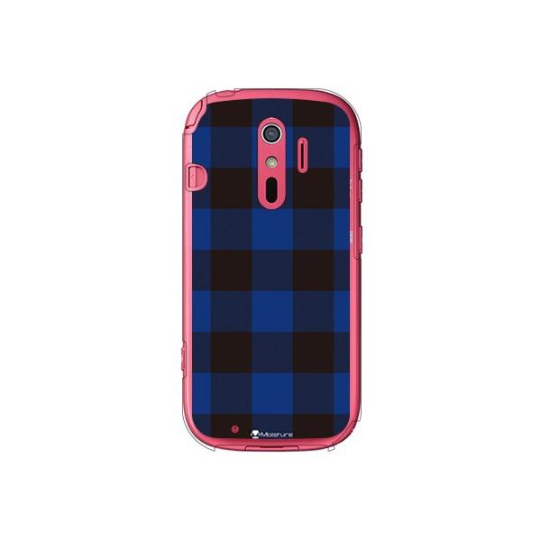 �炭�炭�X�}�[�g�t�H��4 F-04J Buffalo check �u���[ �X�}�z�P�[�X (�󒍐��Y)