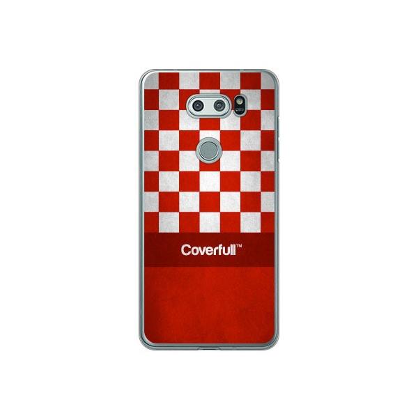 V30+ / JOJO / isai V30+ KICKS #7 �`�F�b�J�[ ���b�h×�z���C�g Cf ltd �X�}�z�P�[�X (�󒍐��Y)