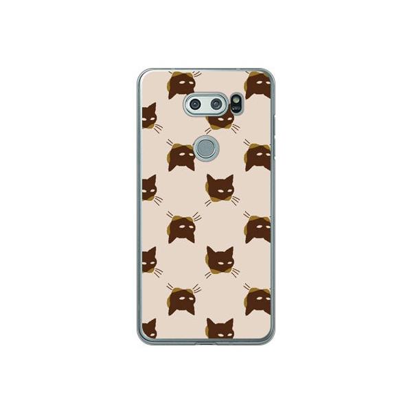 V30+ / JOJO / isai V30+ SINDEE Cat-World �i�x�[�W���j �X�}�z�P�[�X (�󒍐��Y)