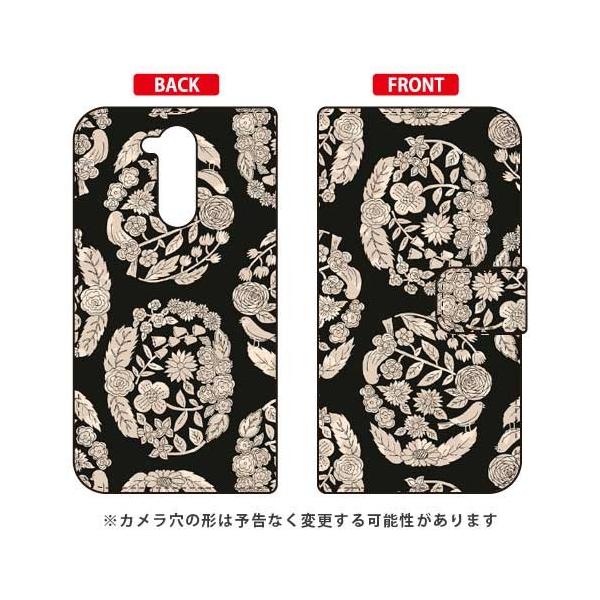 LG style2 �P�[�X L-01L �蒠 SINDEE Dream Circle �i�u���b�N�j �X�}�z�P�[�X (�󒍐��Y)