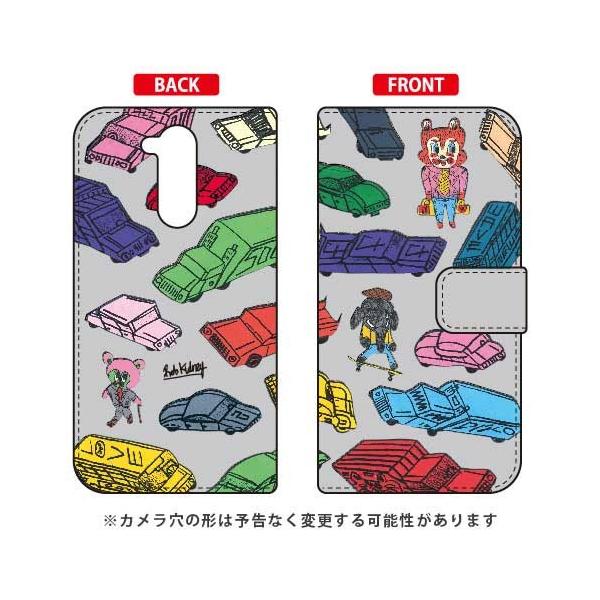 LG style2 �P�[�X L-01L �蒠 Rob Kidney Dreamy Cars �X�}�z�P�[�X (�󒍐��Y)