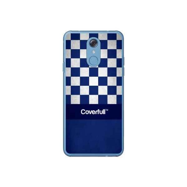 LG style �P�[�X L-03K KICKS #7 �`�F�b�J�[ �l�C�r�[×�z���C�g �X�}�z�P�[�X (�󒍐��Y)