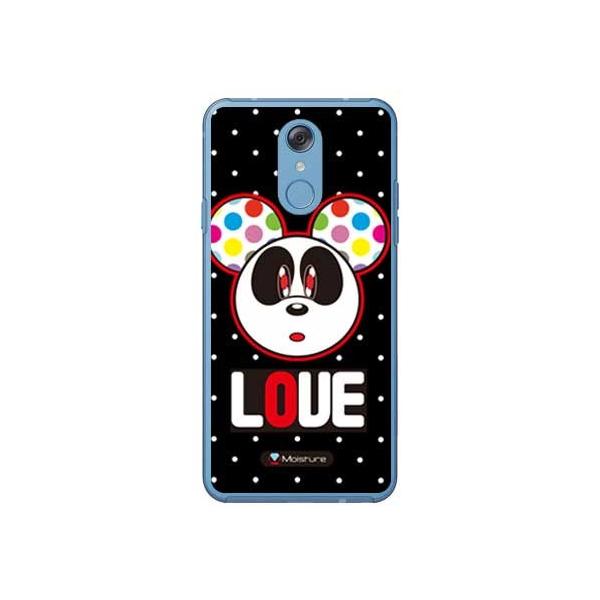LG style �P�[�X L-03K Love Panda �z���C�g�h�b�g �X�}�z�P�[�X (�󒍐��Y)