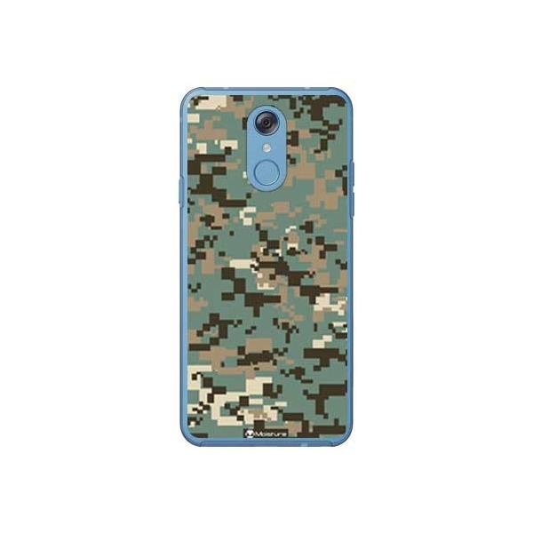 LG style P[X L-03K DIGITAL camouflage O[ X}zP[X (󒍐Y)