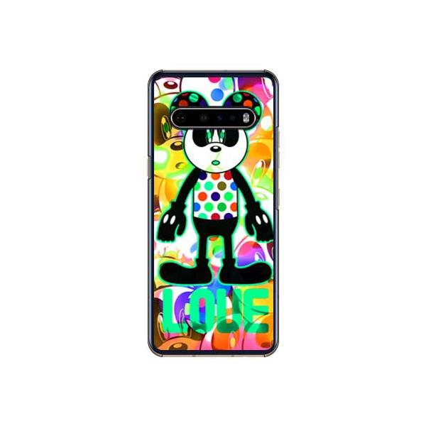 LG V60 ThinQ 5G LOVE PANDA �A�N�A�}���� �X�}�z�P�[�X (�󒍐��Y)