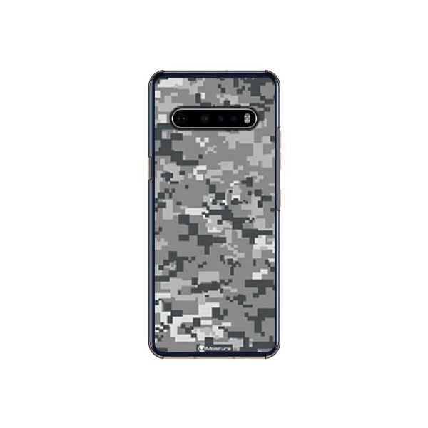 LG V60 ThinQ 5G DIGITAL camouflage �O���[ �X�}�z�P�[�X (�󒍐��Y)