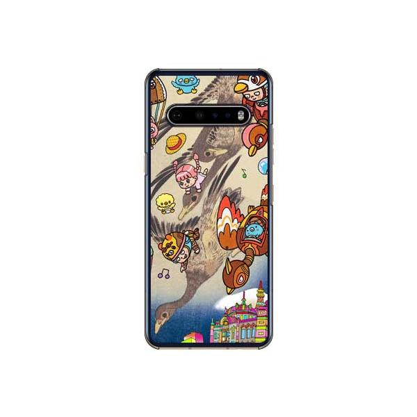 LG V60 ThinQ 5G CXg[^[326 lIG ̎U X}zP[X (󒍐Y)