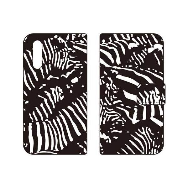 LG VELVET �P�[�X L-52A �蒠 Zebra camo �u���b�N �X�}�z�P�[�X (�󒍐��Y)
