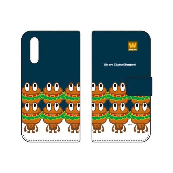 LG VELVET �P�[�X L-52A �蒠 cheese burgers �X�}�z�P�[�X (�󒍐��Y)