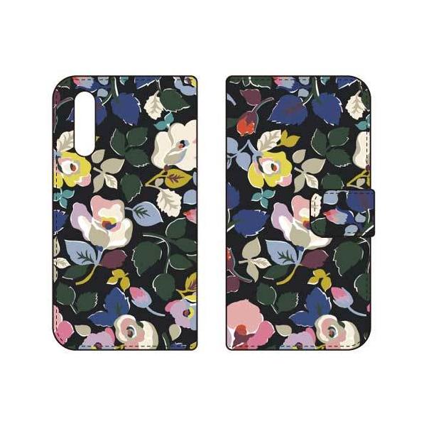 LG VELVET �P�[�X L-52A �蒠 SINDEE Bulluna Flower �i�u���b�N�j �X�}�z�P�[�X (�󒍐��Y)