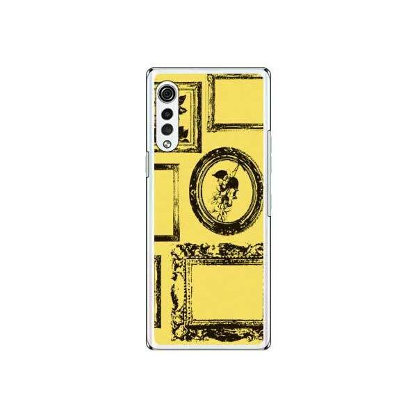 LG VELVET �P�[�X L-52A �t���[�� �C�G���[ �X�}�z�P�[�X (�󒍐��Y)