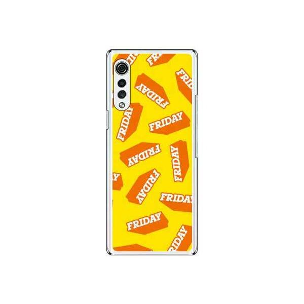 LG VELVET �P�[�X L-52A FRIDAY �C�G���[ �X�}�z�P�[�X (�󒍐��Y)