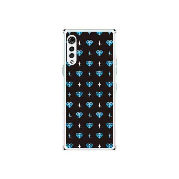 LG VELVET �P�[�X L-52A �_�C�� �u���[ �X�}�z�P�[�X (�󒍐��Y)