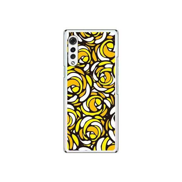LG VELVET �P�[�X L-52A ���[�Y�|�b�v �C�G���[ �X�}�z�P�[�X (�󒍐��Y)