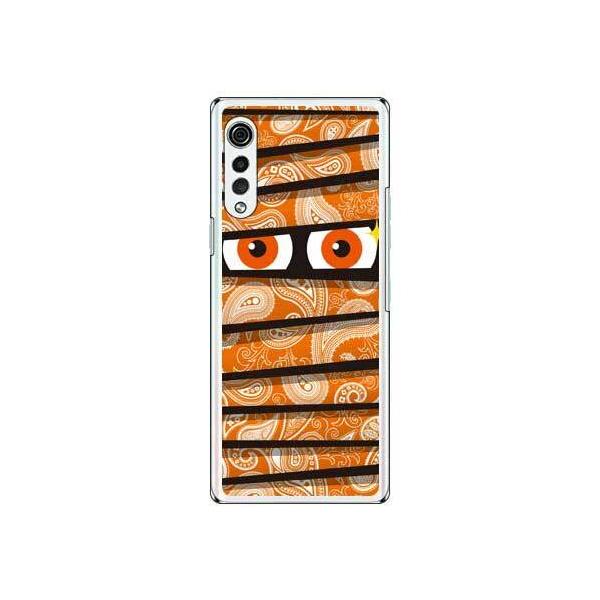 LG VELVET �P�[�X L-52A �~�C������ �y�C�Y���[�I�����W �X�}�z�P�[�X (�󒍐��Y)