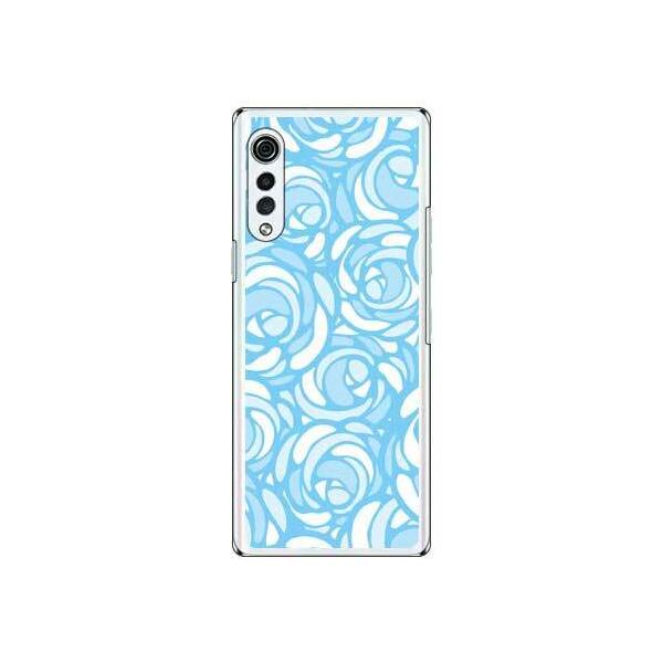 LG VELVET �P�[�X L-52A ���[�Y�|�b�v �p�X�e���u���[ �X�}�z�P�[�X (�󒍐��Y)