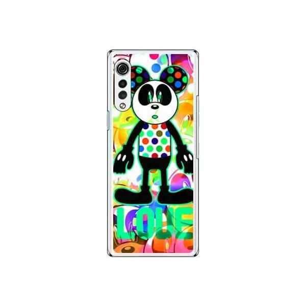 LG VELVET �P�[�X L-52A LOVE PANDA �A�N�A�}���� �X�}�z�P�[�X (�󒍐��Y)