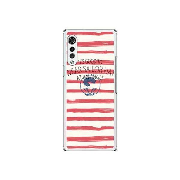 LG VELVET �P�[�X L-52A �}���[���{�[�_�[ ���b�h �X�}�z�P�[�X (�󒍐��Y)
