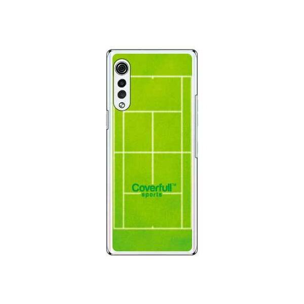 LG VELVET �P�[�X L-52A �e�j�X �O���[�� �X�}�z�P�[�X (�󒍐��Y)